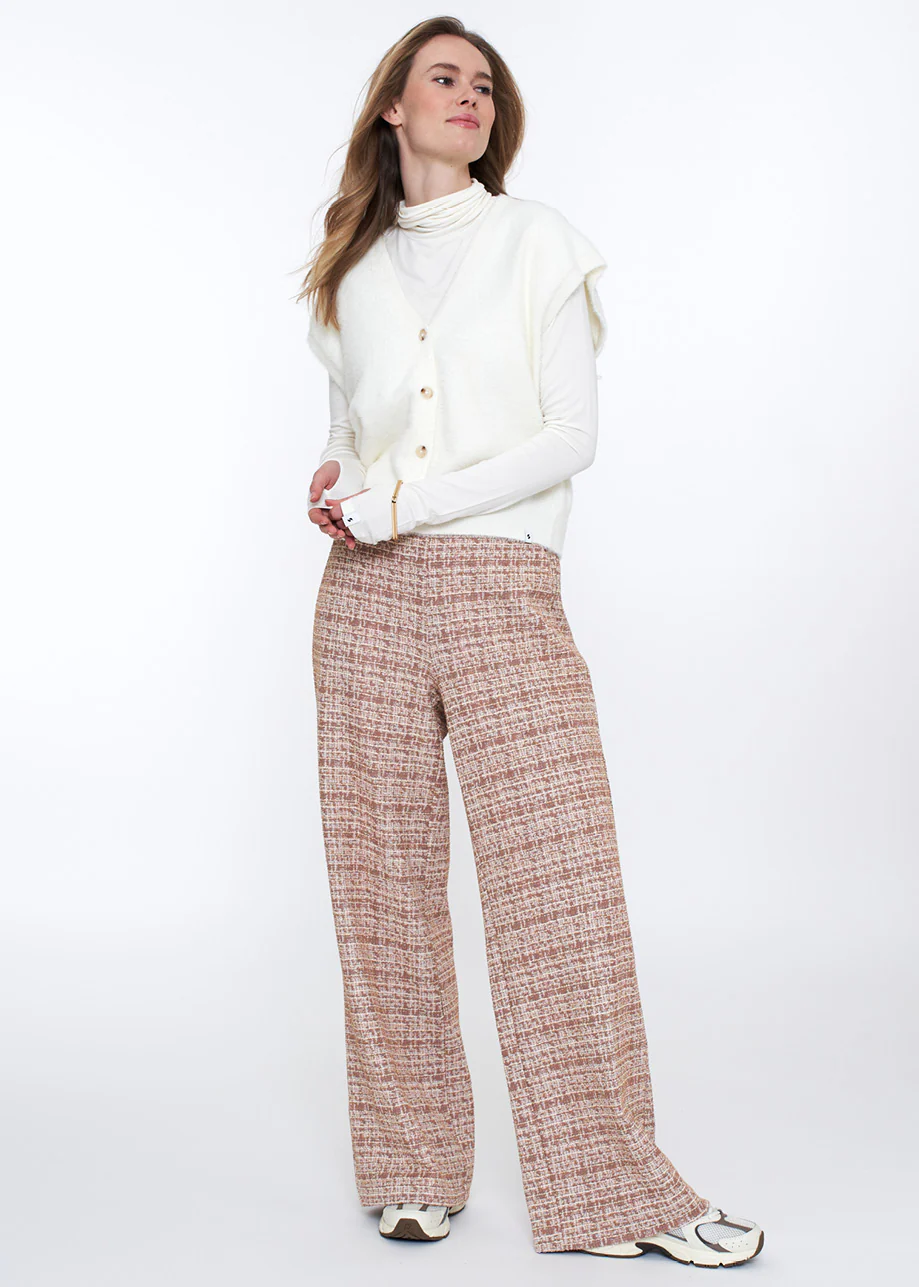 Abby Cardigan Cream - Image 4