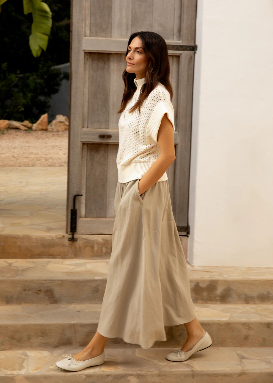Anapi Skirt Sandy - Image 3