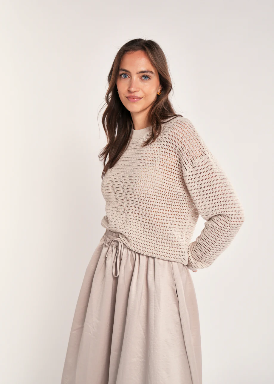 Anapi Skirt Sandy - Image 6