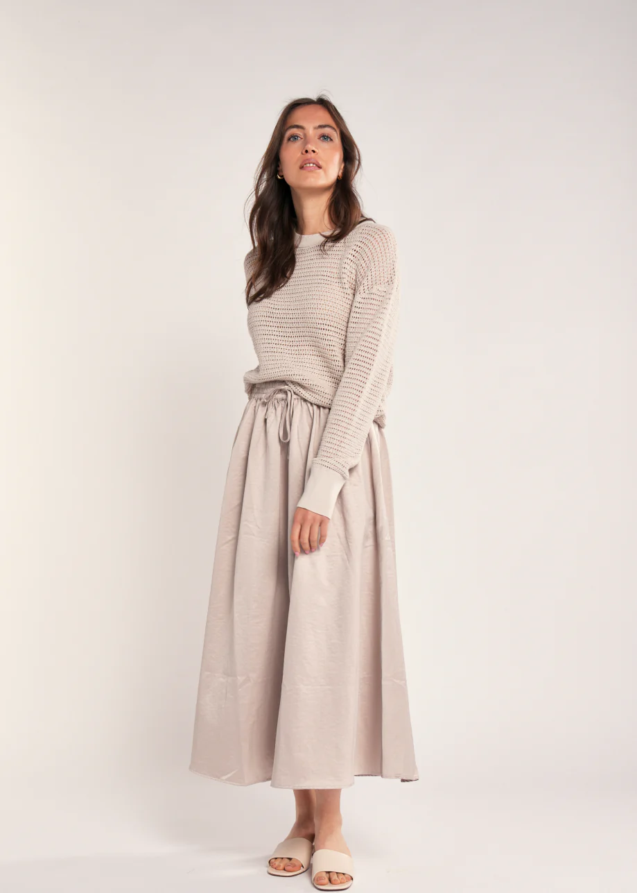Anapi Skirt Sandy - Image 7