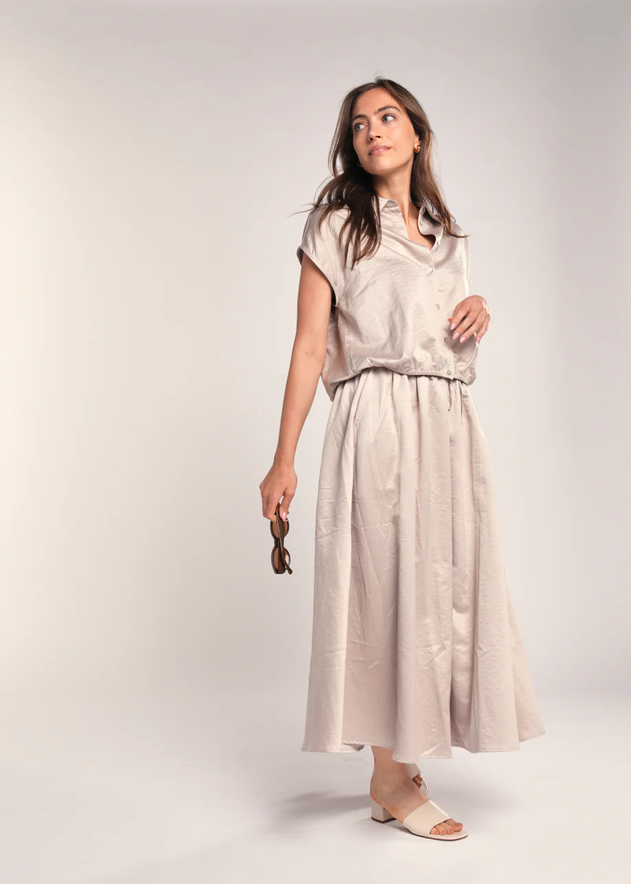 Anapi Skirt Sandy - Image 8