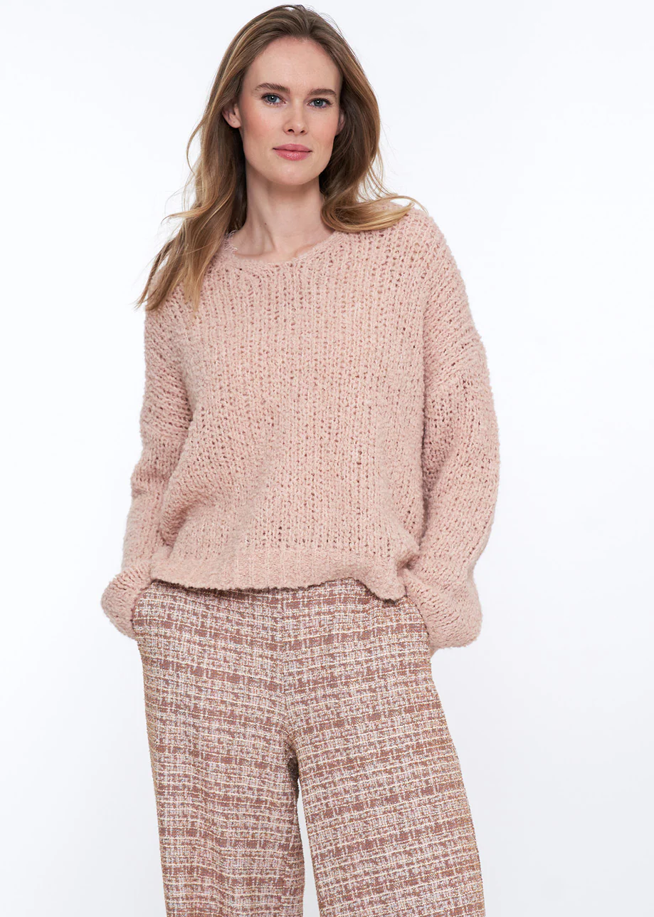 Aria Long sleeve top Lt Blush - Image 5