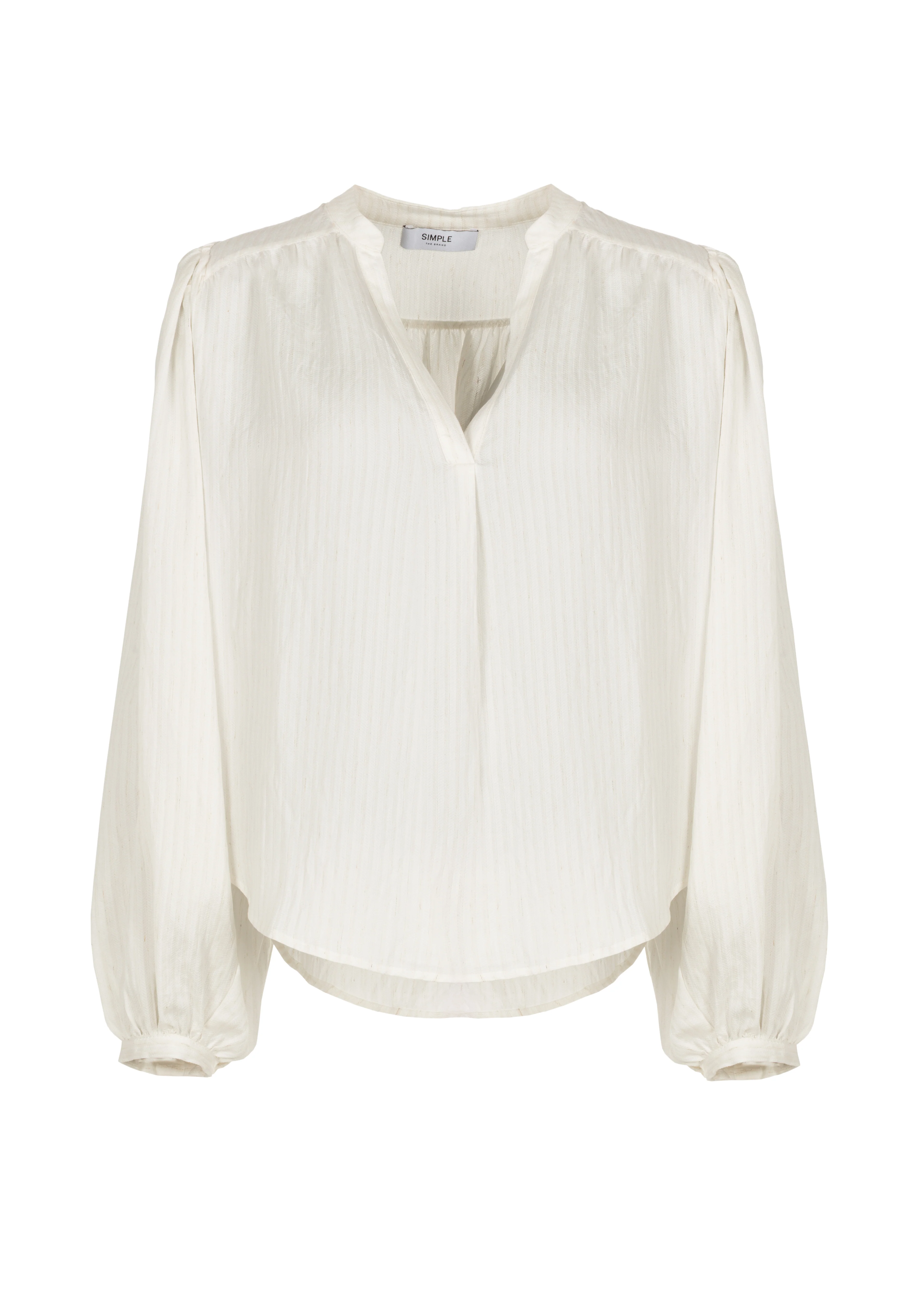 Chloe Blouse Ecru White - Image 3