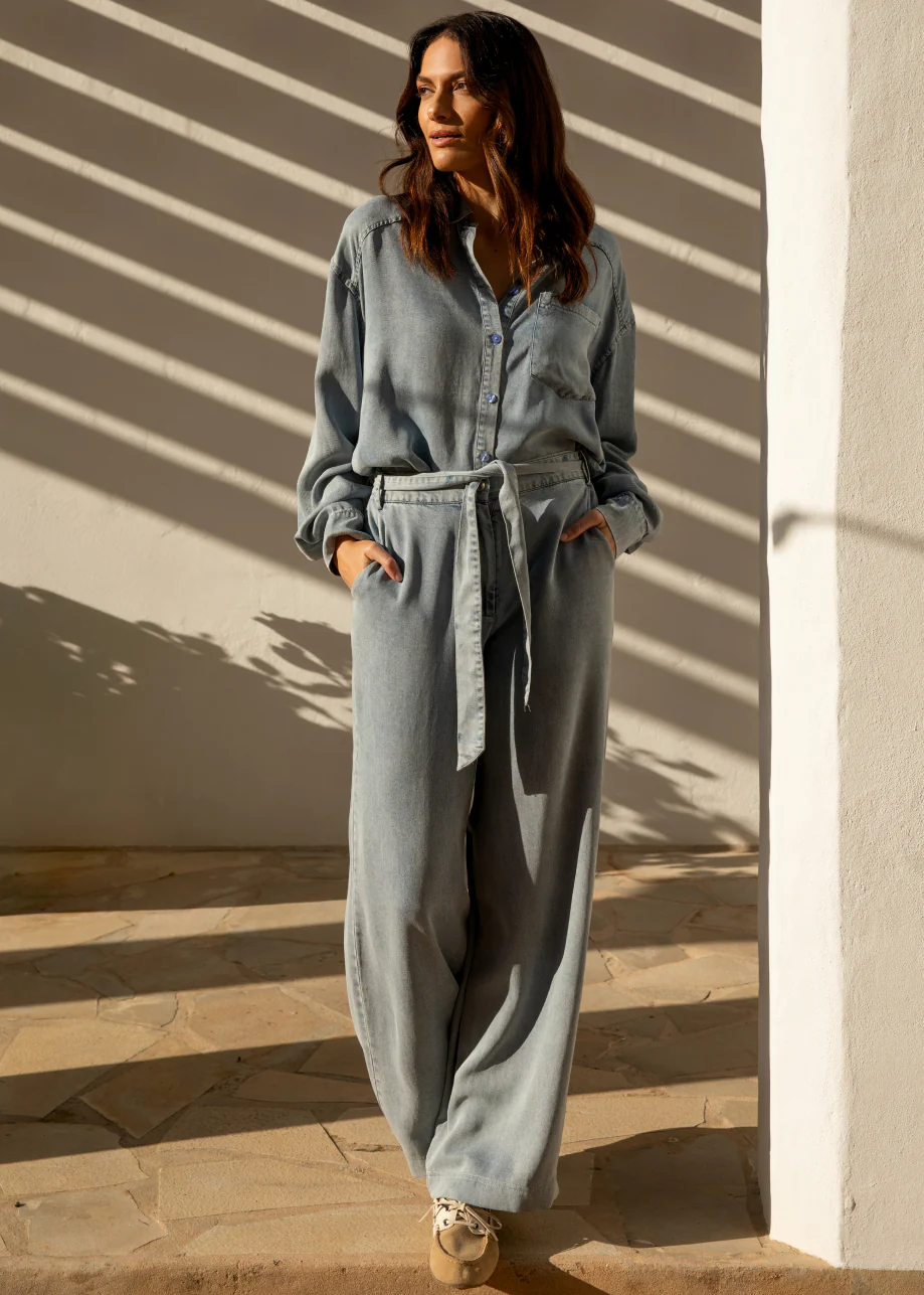 Darren Pants Sun Faded Blue - Image 3