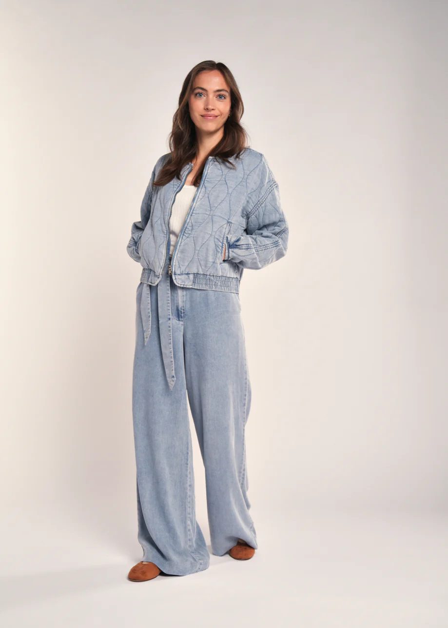 Darren Pants Sun Faded Blue - Image 6