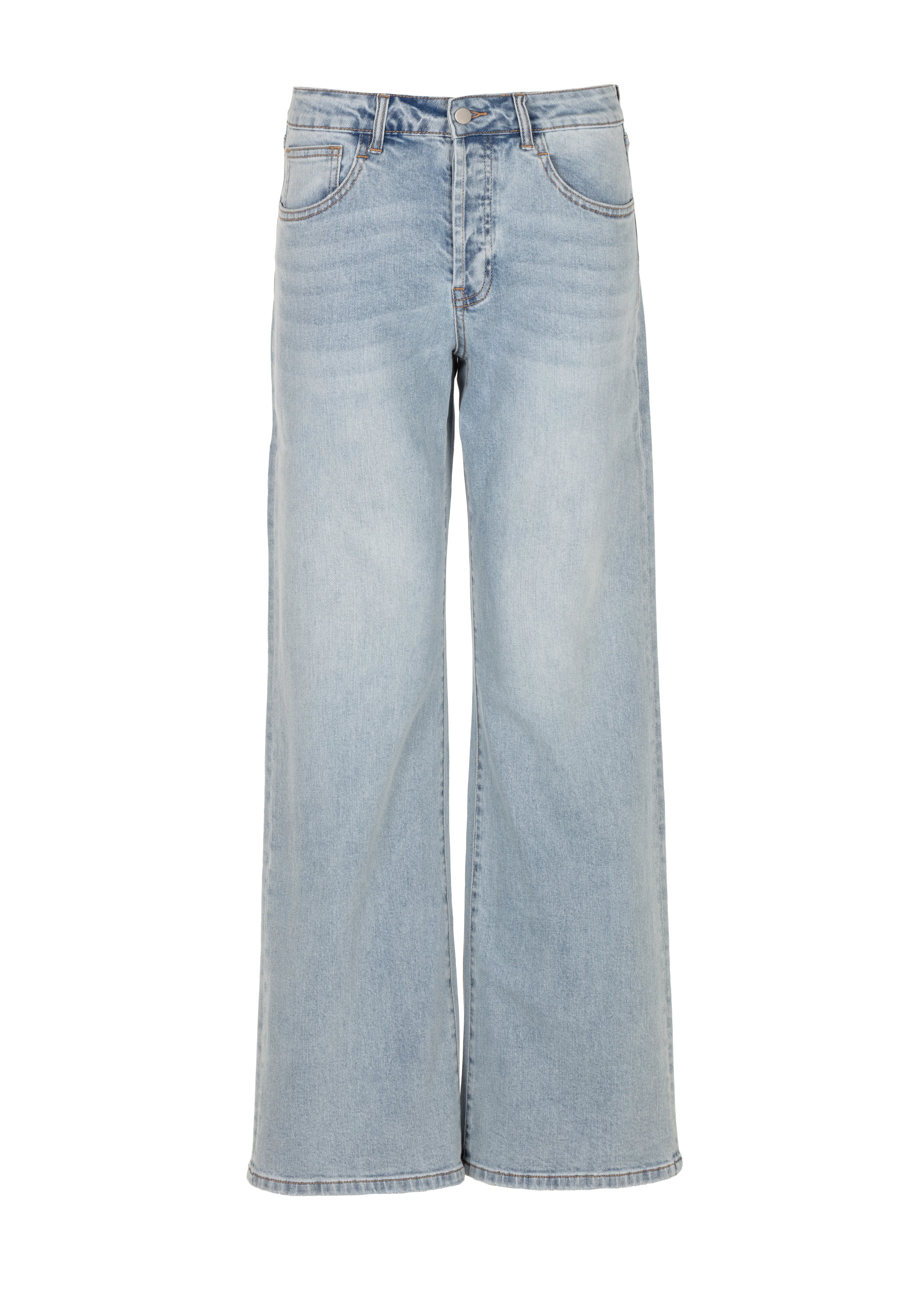 Ilona Pants Lt Blue Denim - Image 5