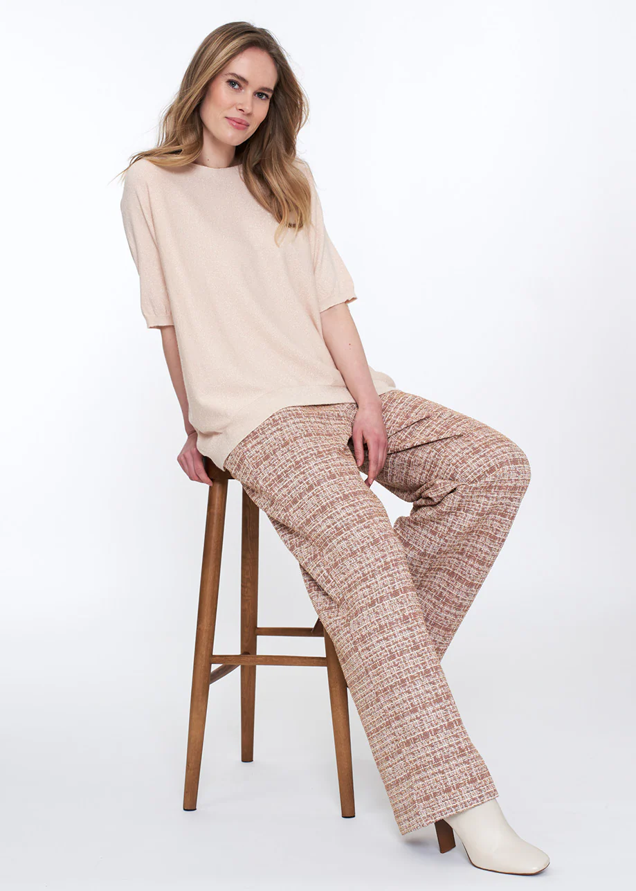 Jansen Top Lt Blush Silver - Image 5