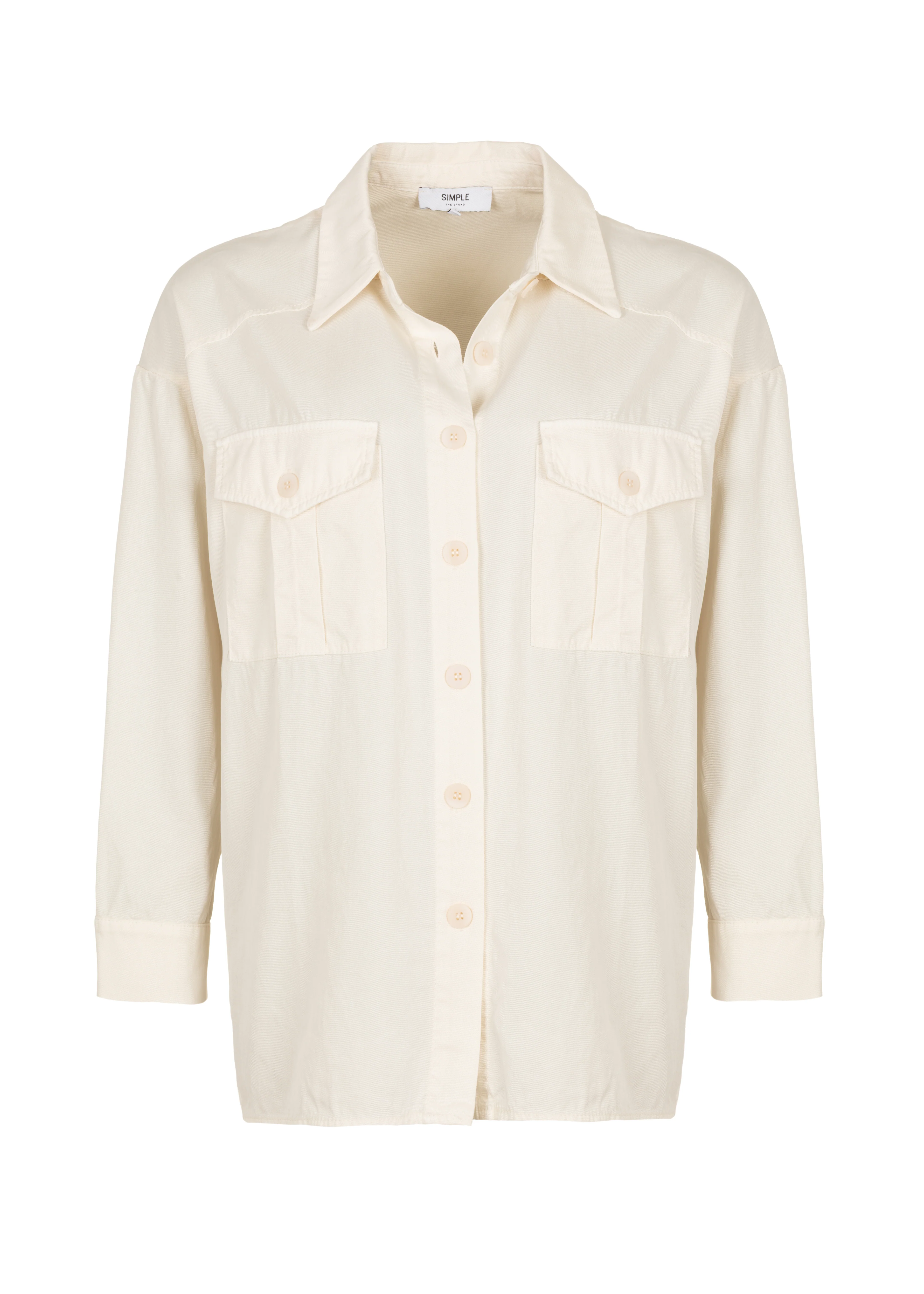 Kay Blouse Ecru White - Image 3