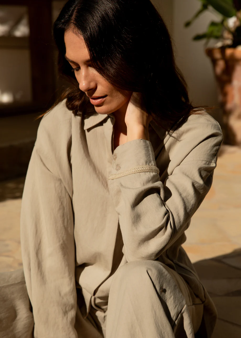 Lilly Blouse Stone - Image 6