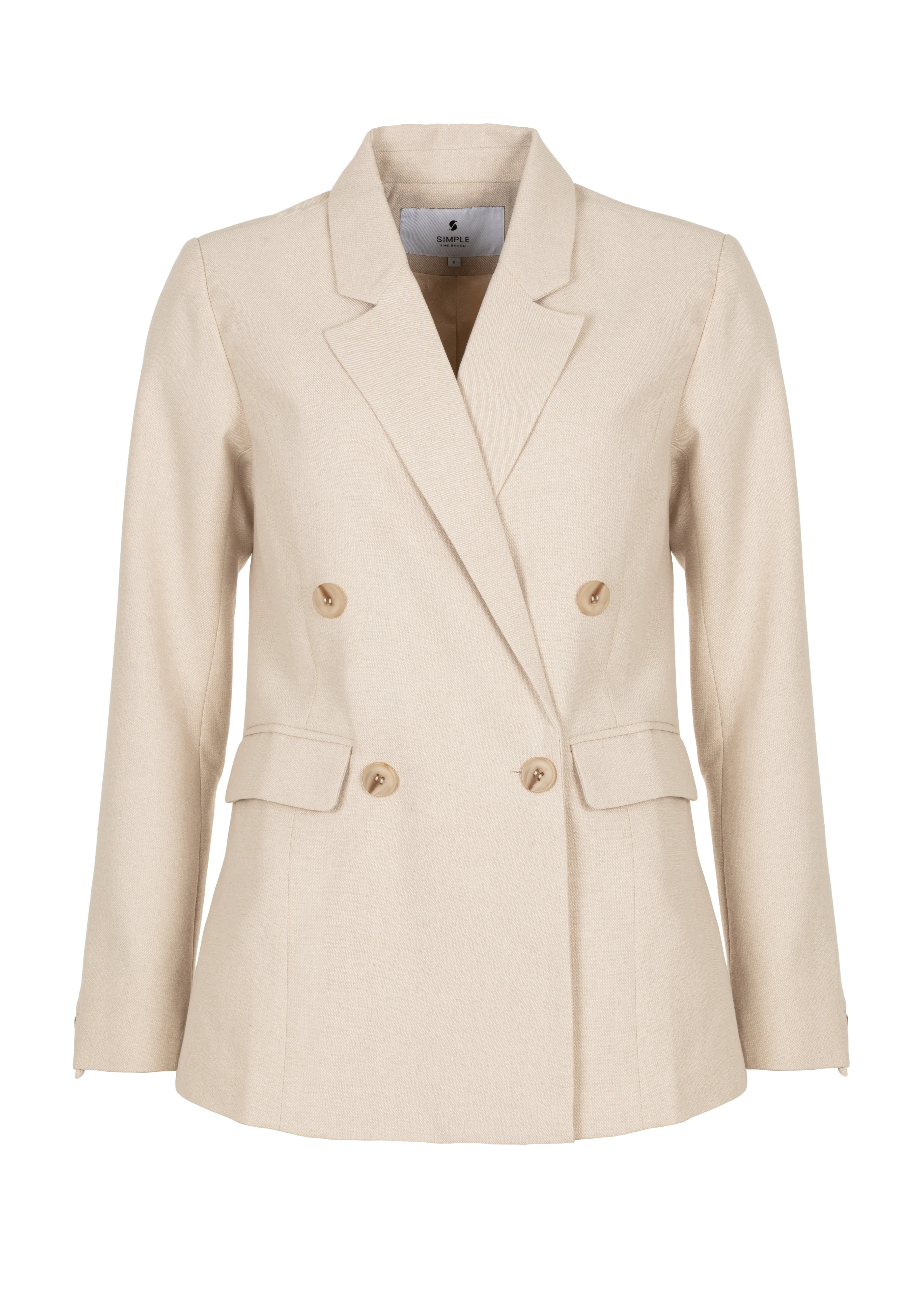Loez Blazer Natural - Image 3