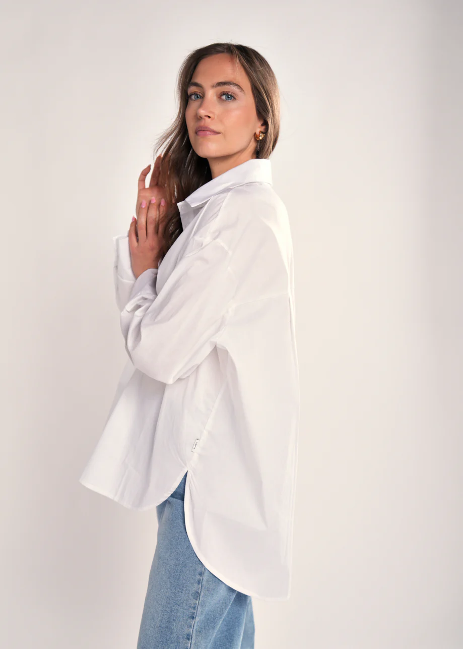 Luna Jeans Lt Blue Denim - Image 3