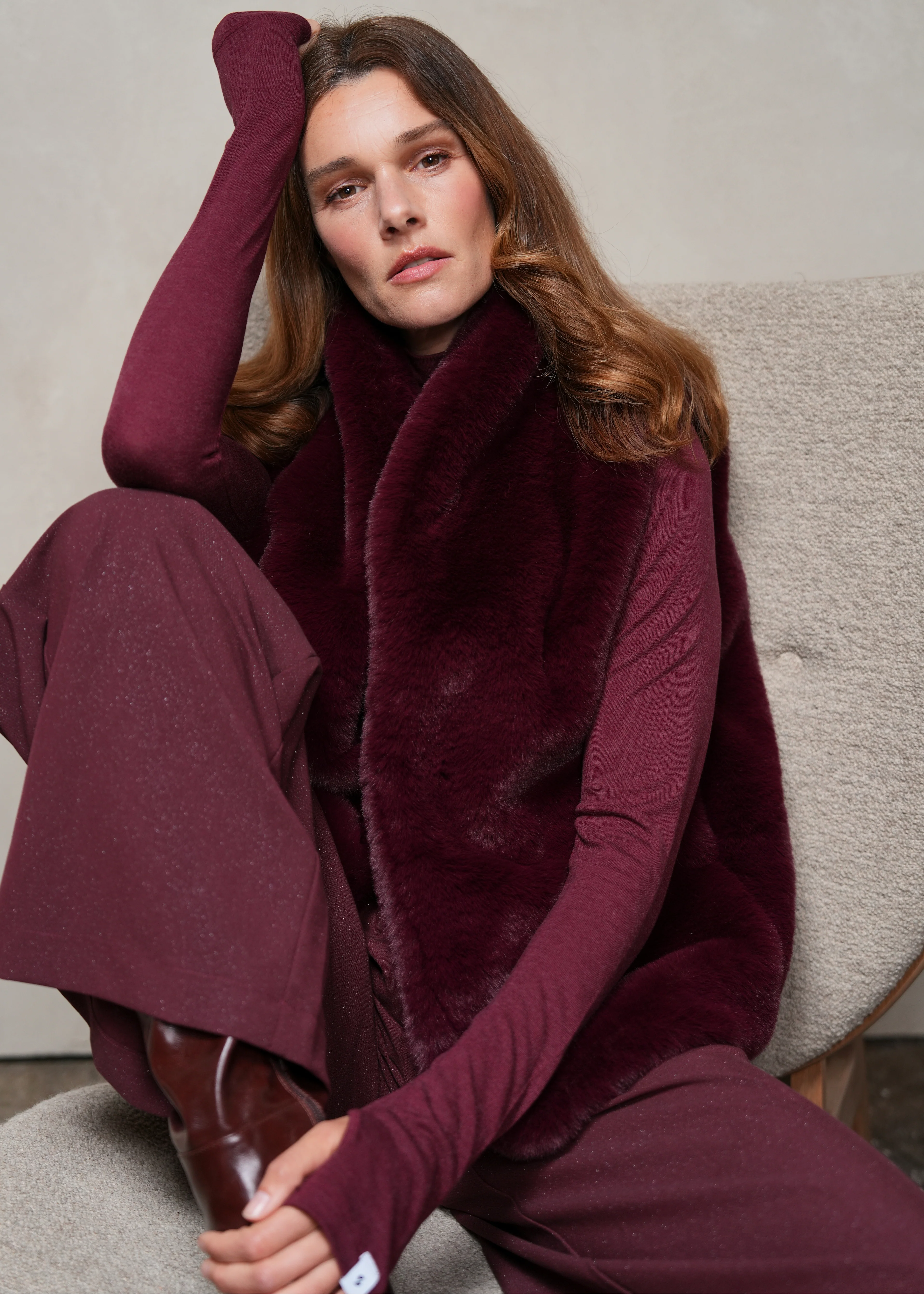 Malmo Burgundy - Image 4