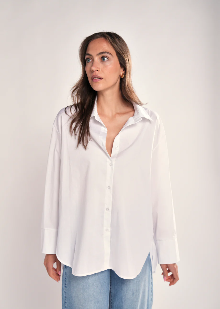 May Blouse White - Image 3