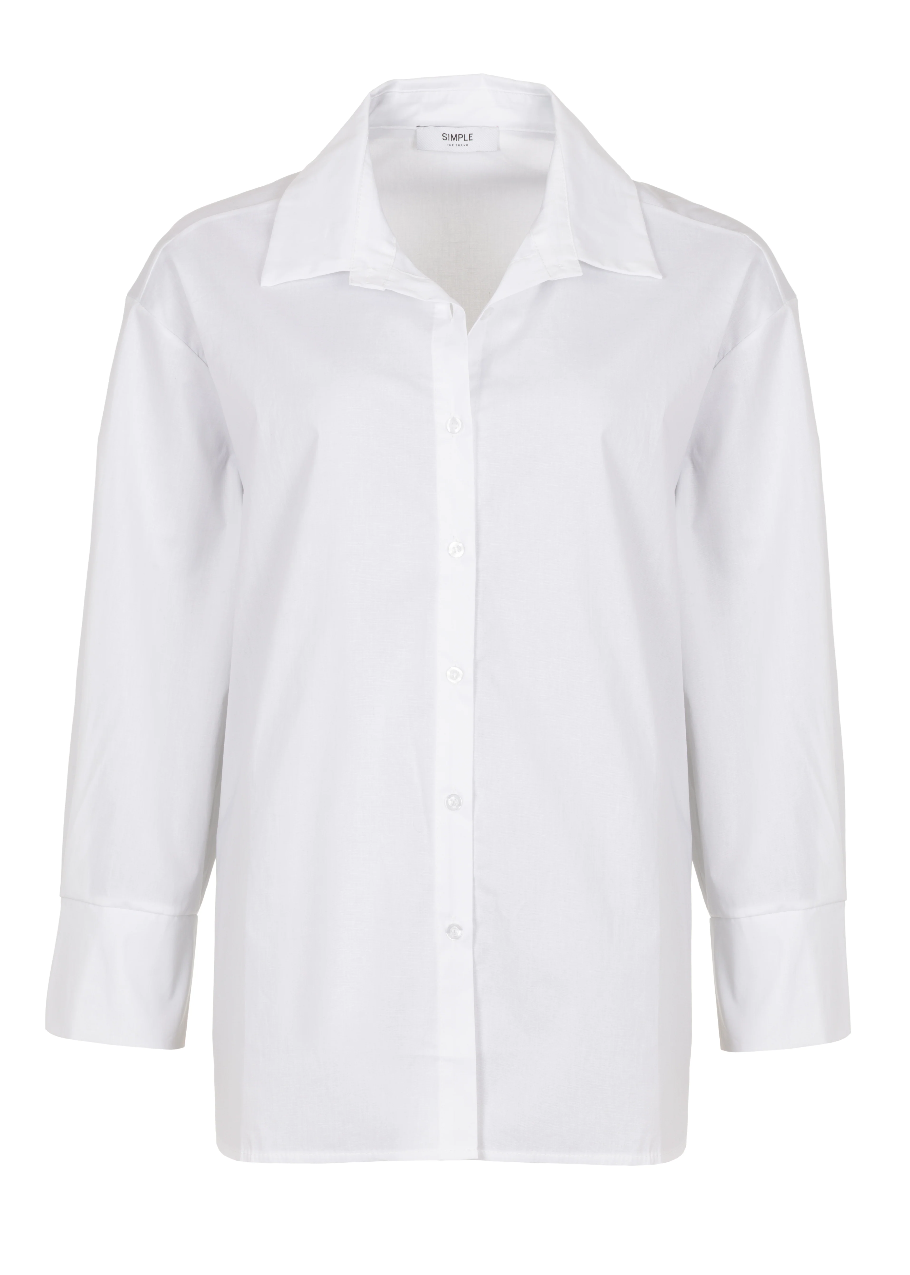May Blouse White - Image 4