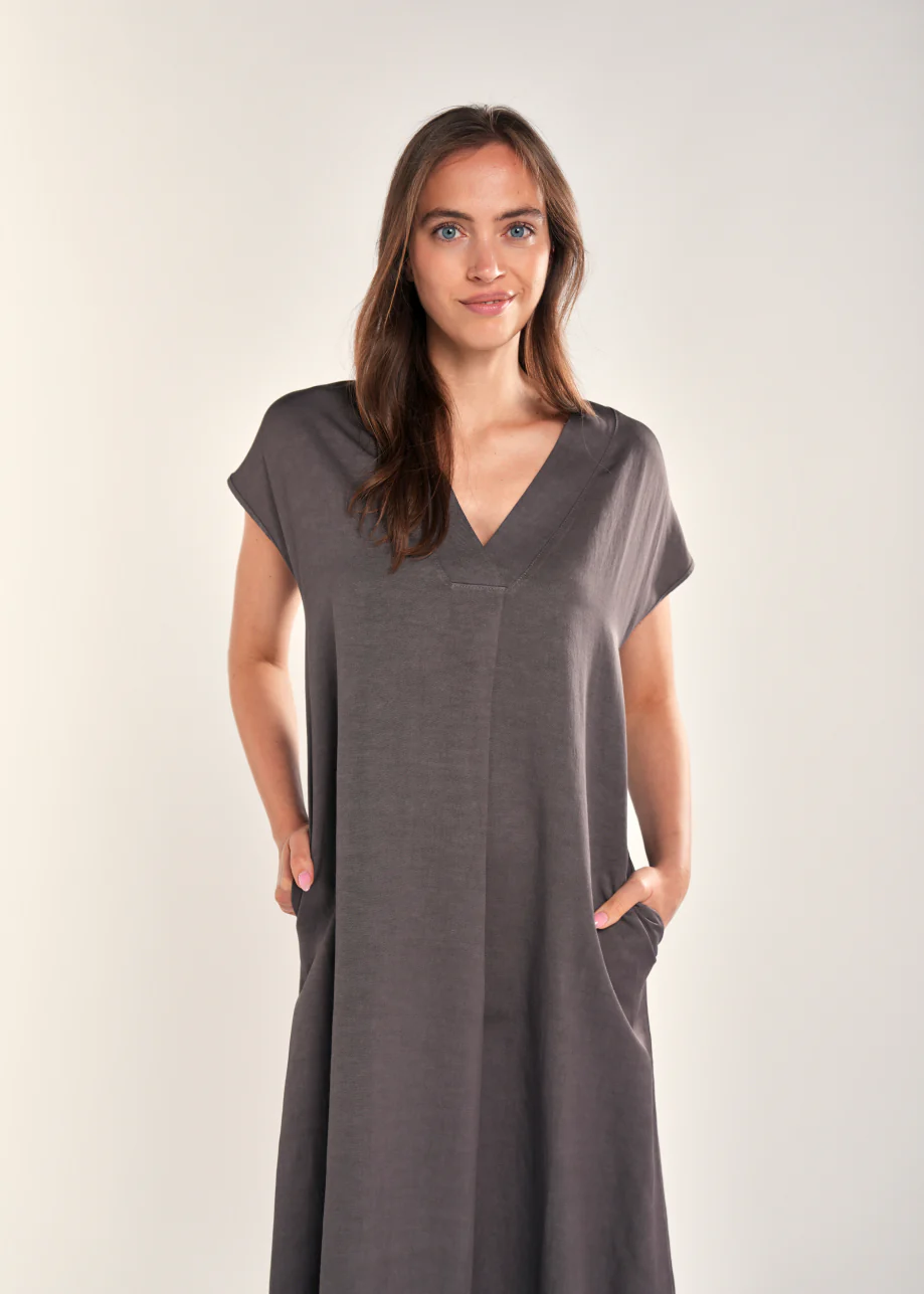 Puerto SS Dress Graphite - Image 4