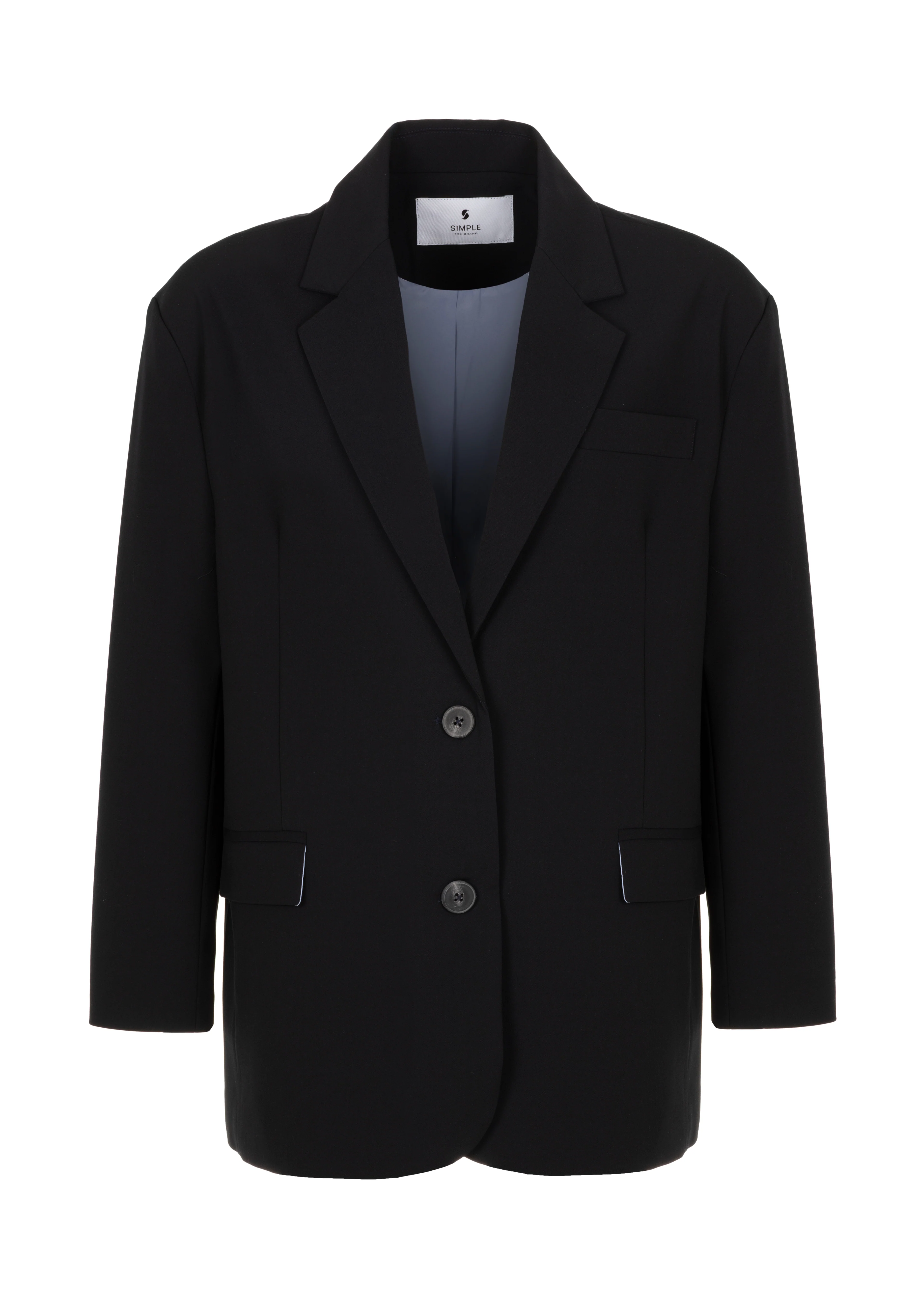 Ronelle Blazer Navy - Image 4