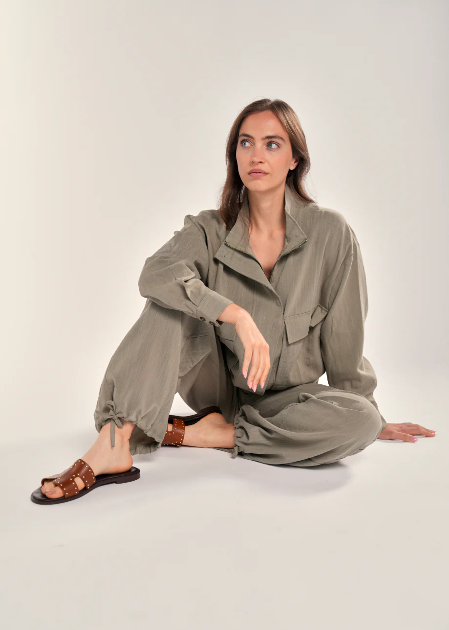 Saphire Jacket Dusty Green - Image 6