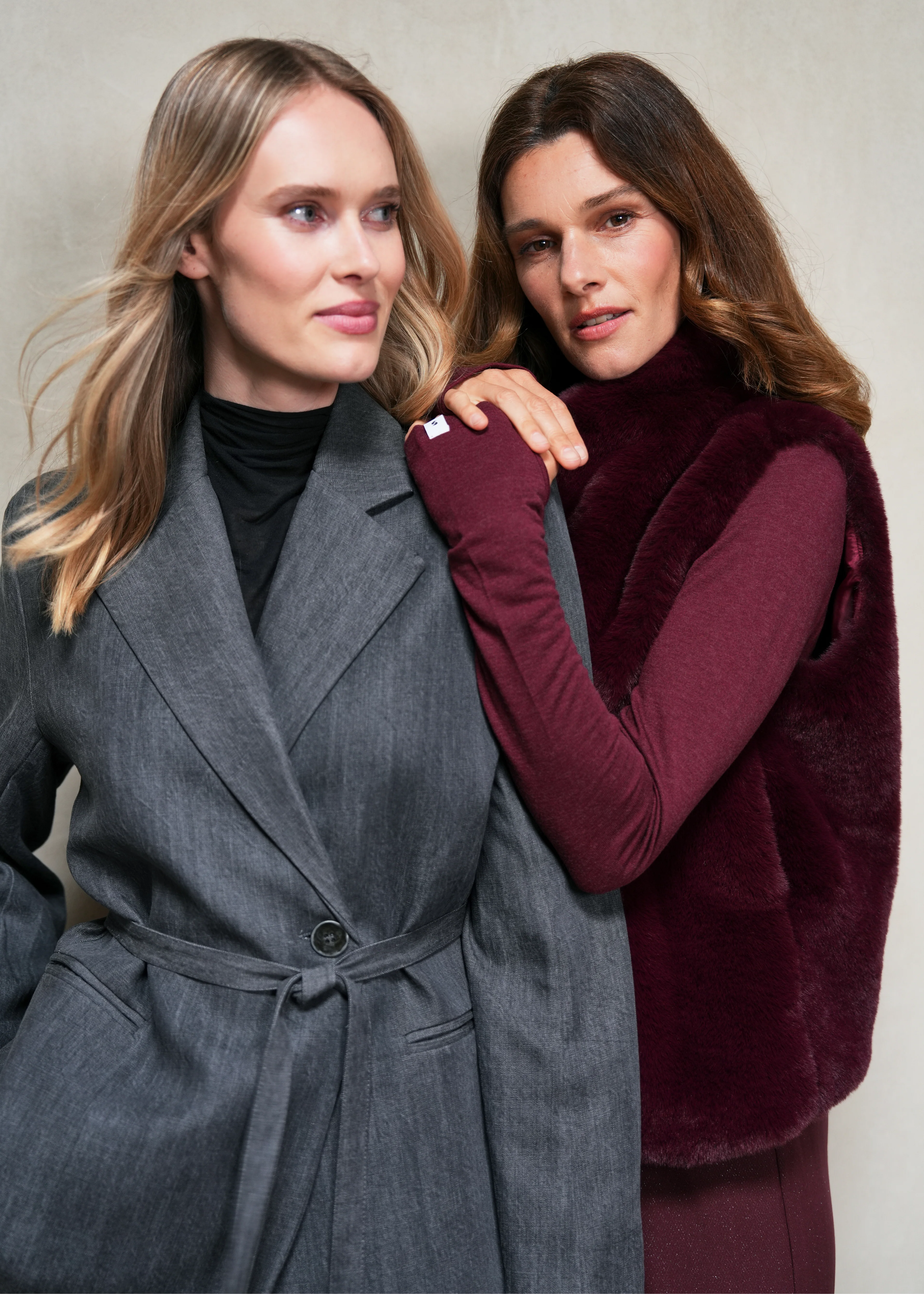 Selma Top Burgundy - Image 4