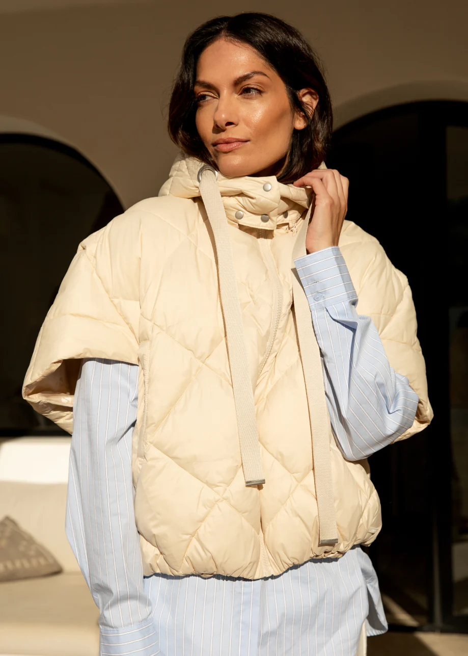 Suza Jacket Ecru White - Image 3