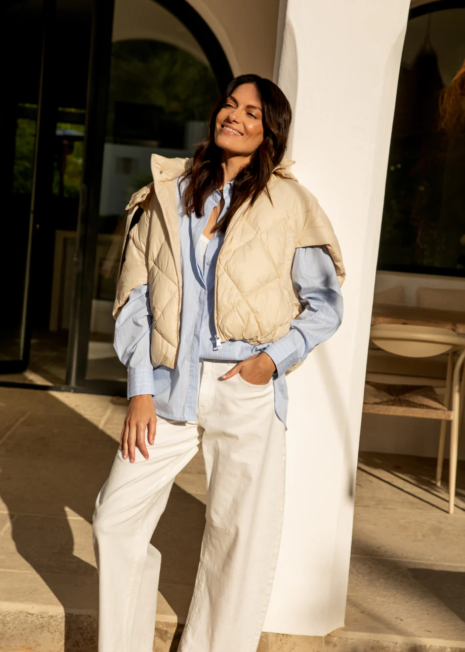 Suza Jacket Ecru White - Image 4