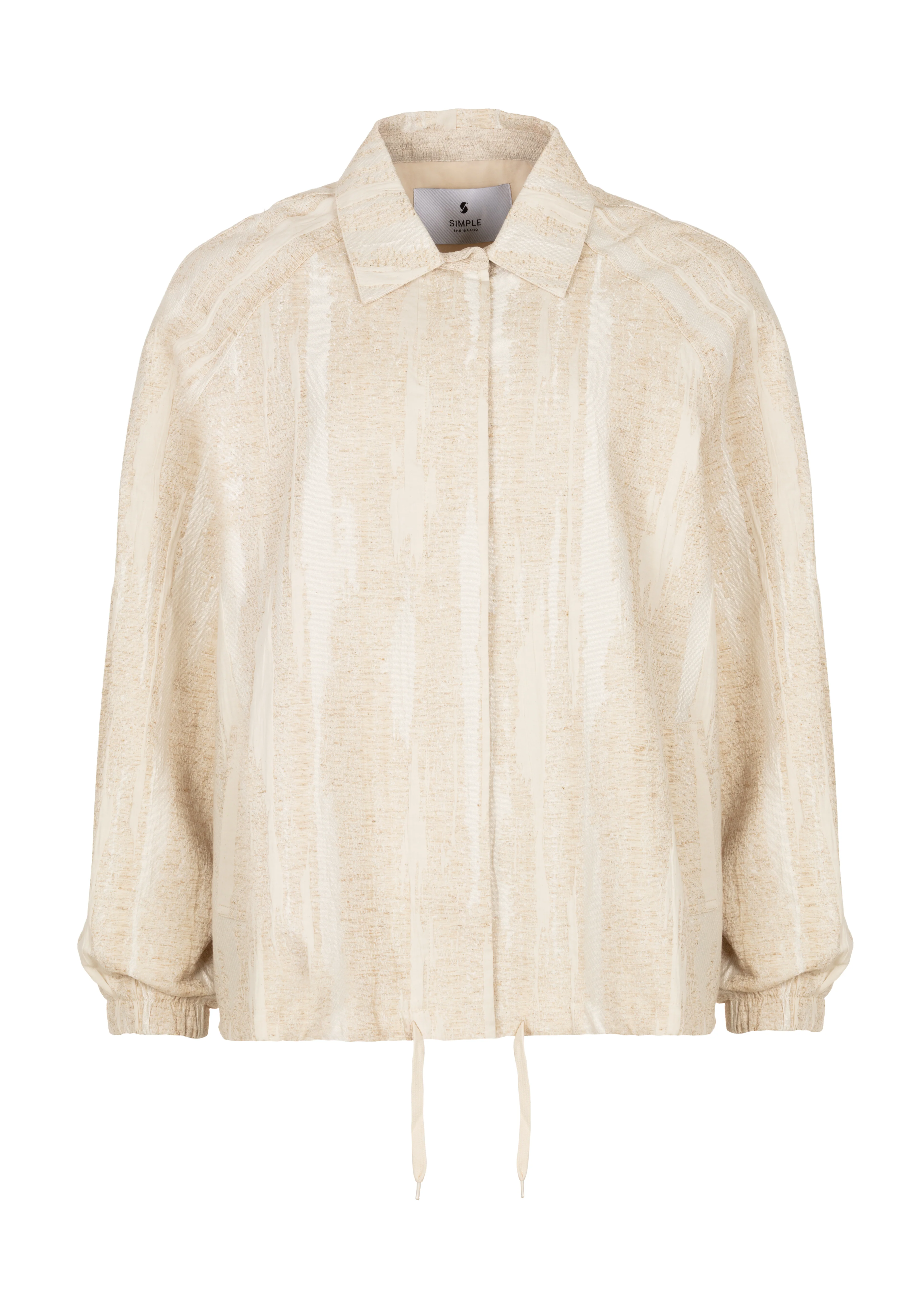 Zildaya Jacket Ecru White - Image 3