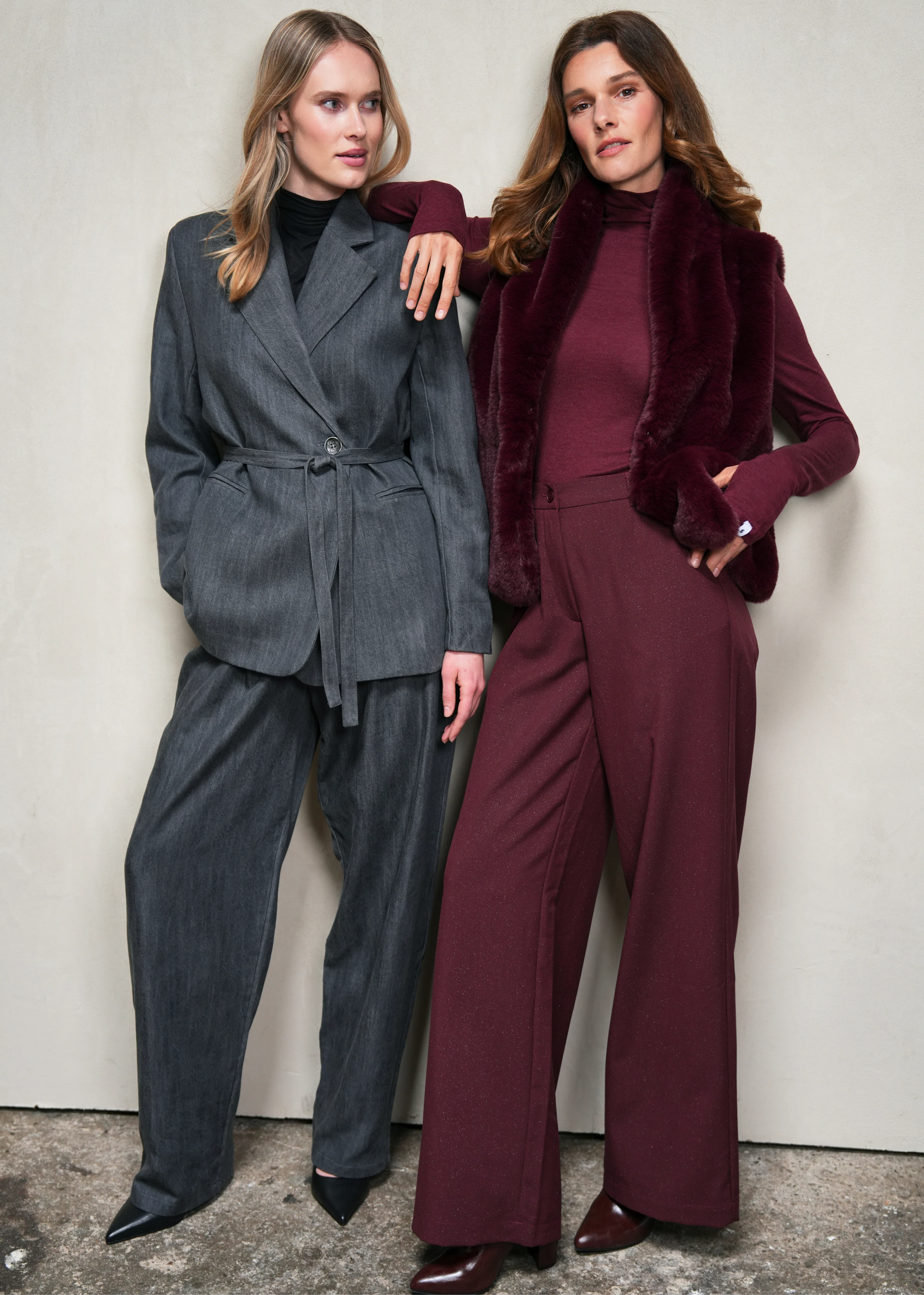 Zunn Pants Washed Black - Image 3