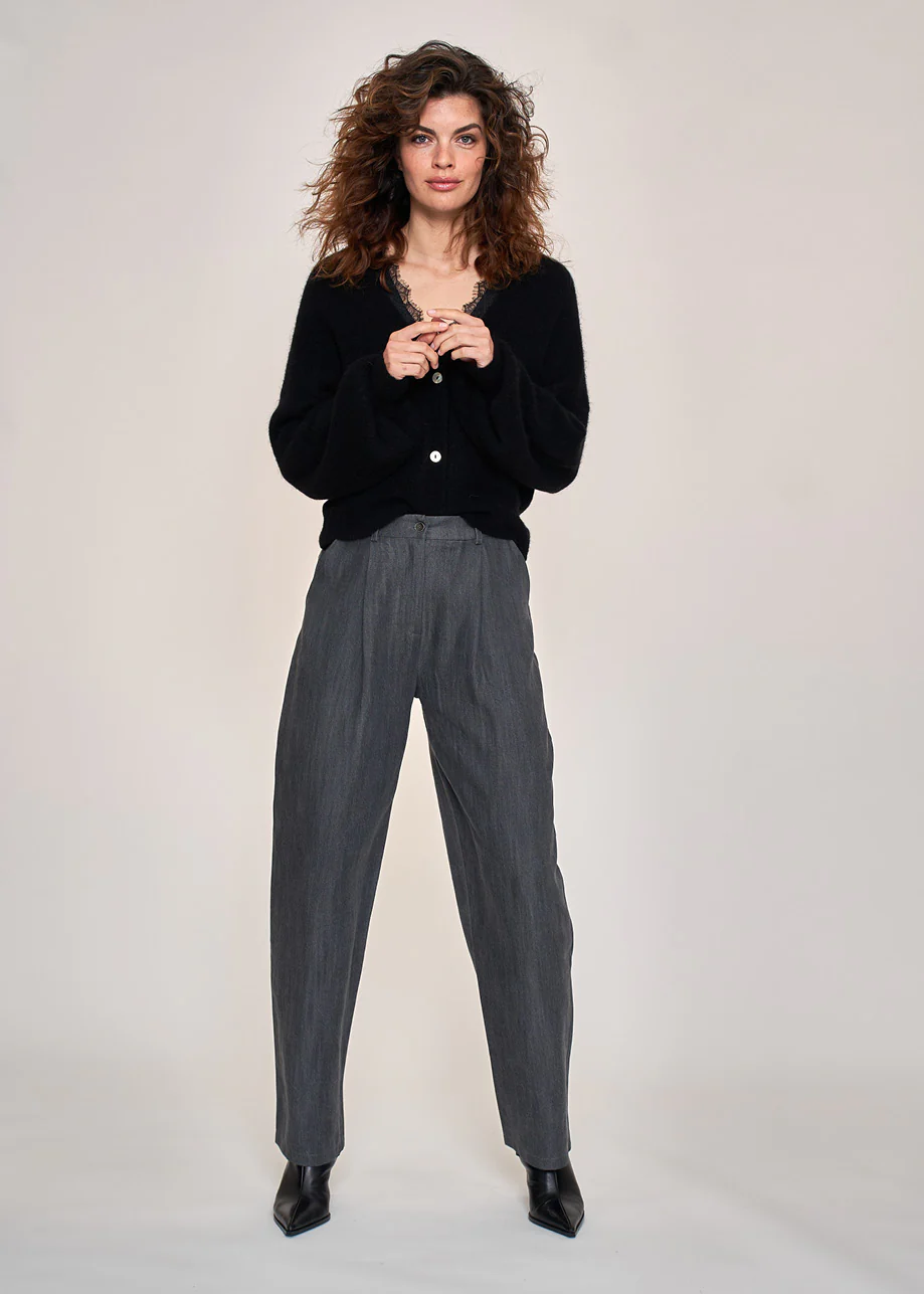 Zunn Pants Washed Black - Image 5